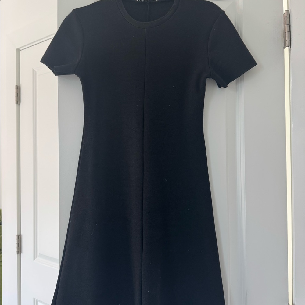 Zara Black Mini Dress